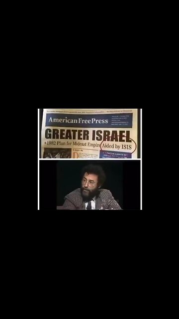 ISIS is Mossad. No hyperbole intended.