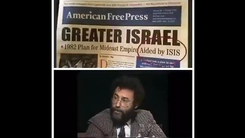 ISIS is Mossad. No hyperbole intended.