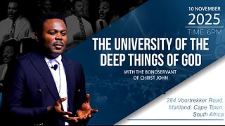 Mastering Consciousness Part 3 with The Bondservant of Christ John