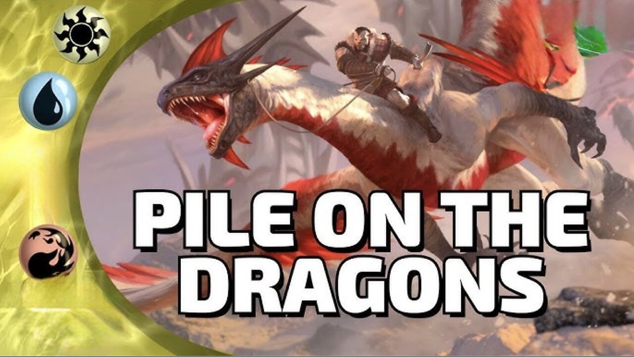 MGT Arena - Jeskai Dragonstorm