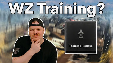 Warzone Has a Training Mode? Let's Check It Out!