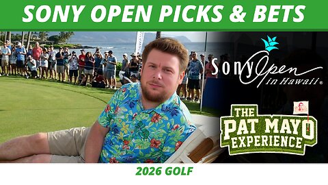 2026 Sony Open Picks, Bets, One and Done Picks | Season Preview, Brooks Koepka Back to PGA Tour