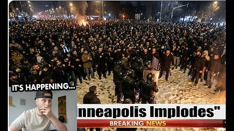 Armed Mobs INVADE Minneapolis... Ilhan Omar FREAKS as Trump Orders TOTAL OCCUPATION