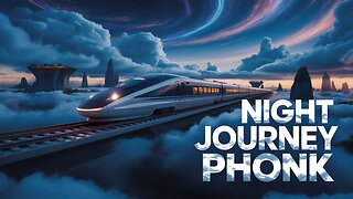 Starlit Train: Night Journey Phonk 🚉🌌
