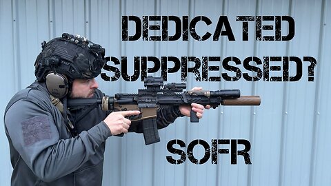 A Dedicated Suppressed Upper? Overt Industries SOFR Review