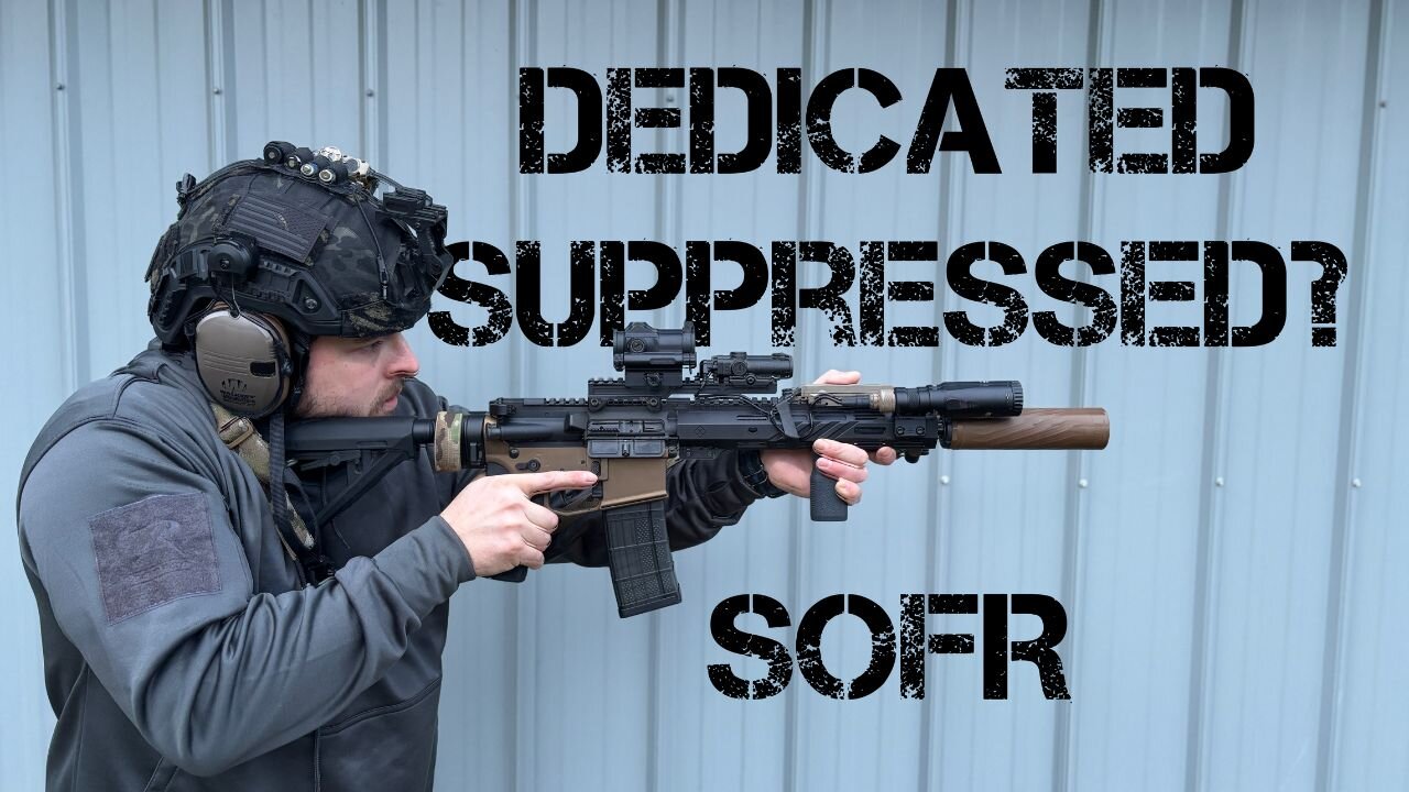 A Dedicated Suppressed Upper? Overt Industries SOFR Review