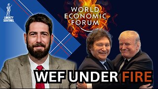 North Dakota Legislator Sets Sights on Globalists While Trump Stuns at WEF