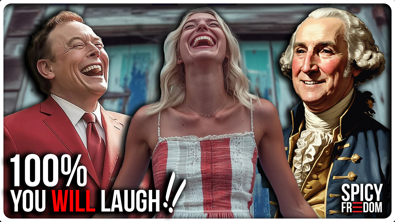 100% GUARANTEE YOU WILL LAUGH! IT'S SPICY FREEDOM SPICY FRIDAY!