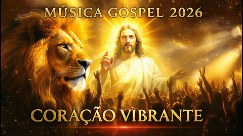 Coração Vibrante | Música Gospel 2026 | Top Música Gospel | Hinos de Adoração