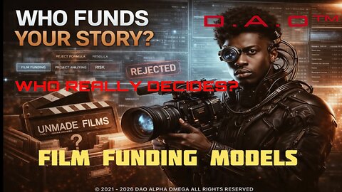 WHO FUNDS YOUR STORY?