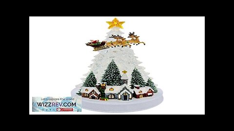 2024 Christmas Led Lights Christmas Tree Santa Claus Doll Decoration Ornaments in Review