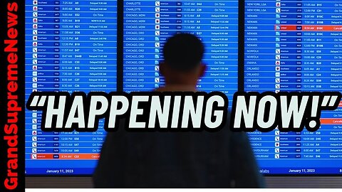 BREAKING NOW!!! 🚨 Emergency Order!!! Massive Ground Stop At Lax!!! Gov Shutdown FalloutT