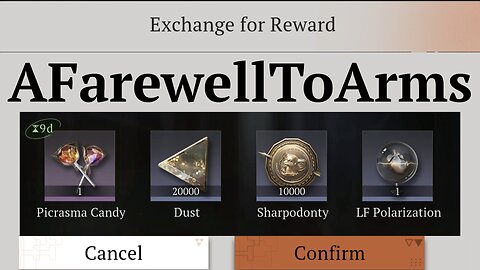 November 28, 2025 Item Code (Reverse 1999)