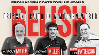From Amish Coats to Blue Jeans: Dressing Faith in a Modern World