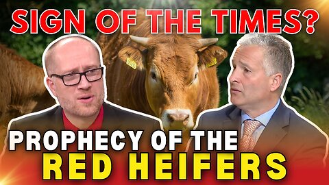 THE PROPHECY OF THE RED HEIFERS with Mondo Gonzales Pt 1