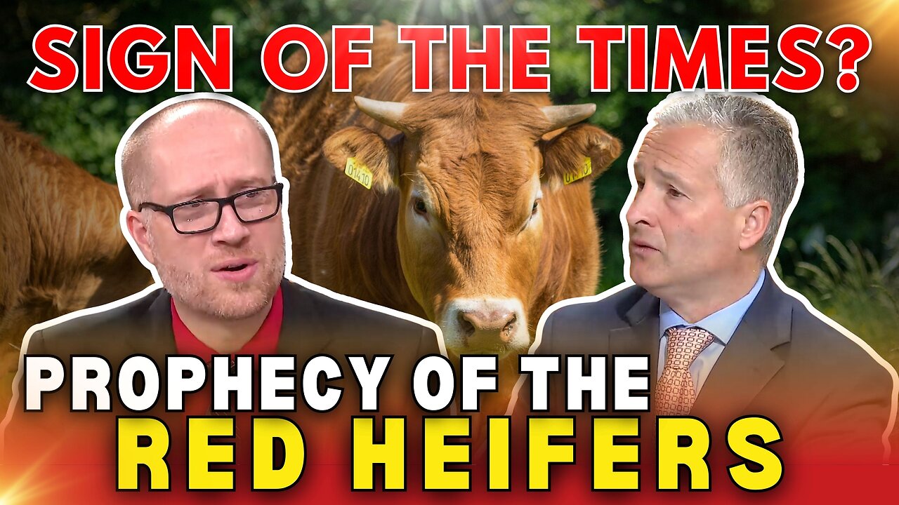 THE PROPHECY OF THE RED HEIFERS with Mondo Gonzales Pt 1