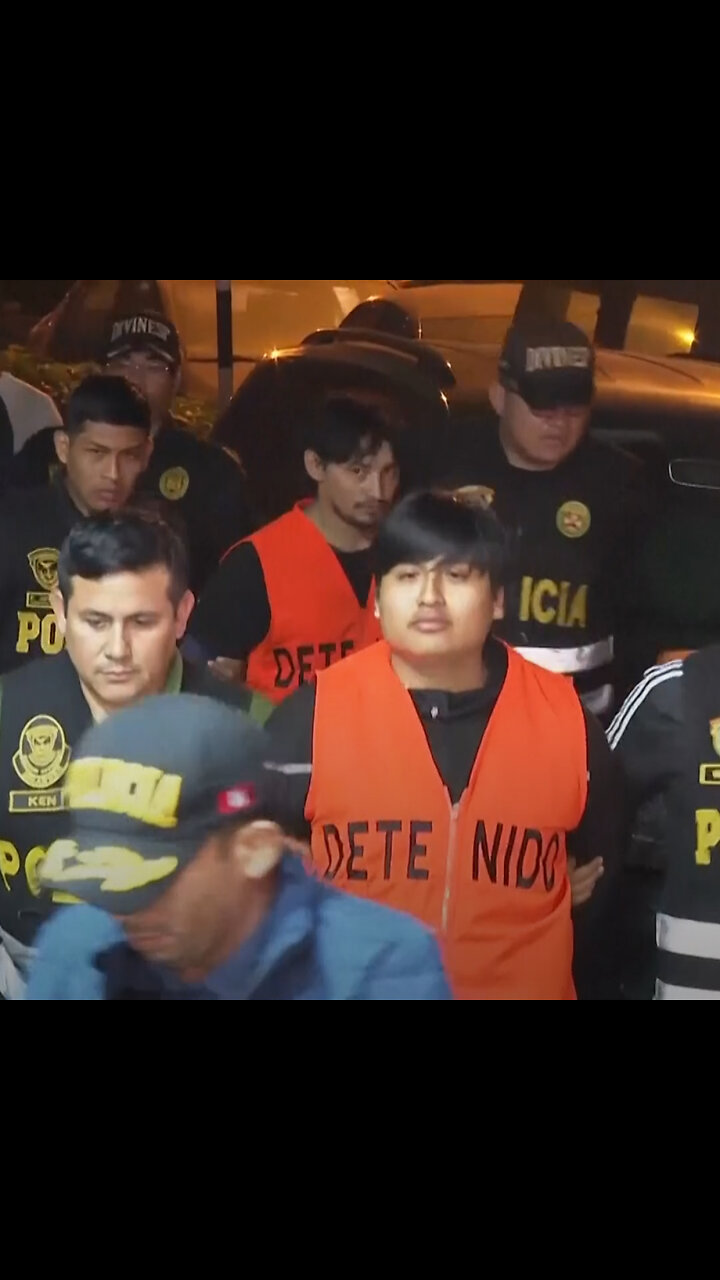 Detienen en Perú a Pequeño J, acusado de un triple femicidio en Argentina