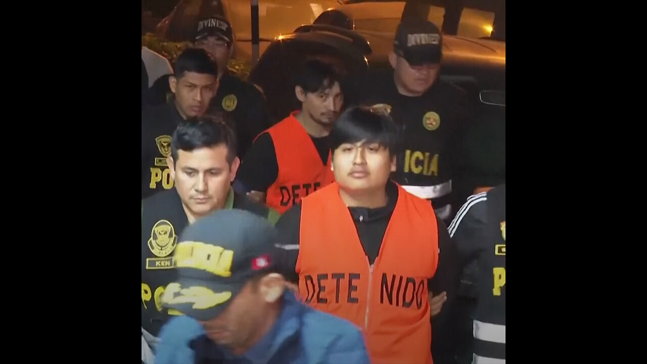 Detienen en Perú a 'Pequeño J', acusado de un triple femicidio en Argentina