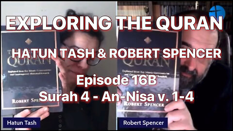 HATUN & SPENCER - EXPLORING THE QURAN - Surah 4 An-Nisa v. 1-4