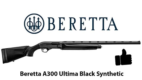 Quick look at the new Beretta A300 Ultima Back Synthetic 12 Gauge Shotgun Review!