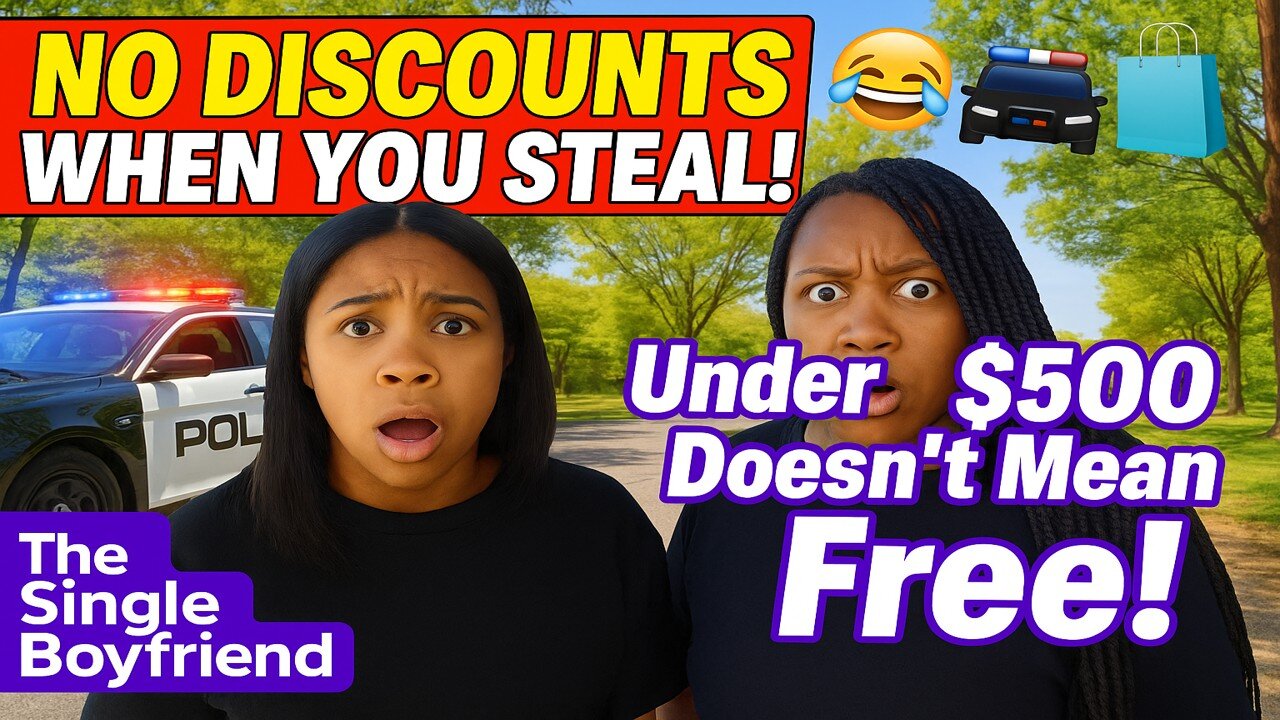 🚨 “Under $500 So It Don’t Count, Right?” — The Police Said, WRONG!