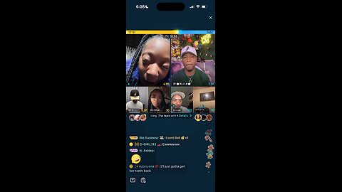 21BADBIHH TRIES TO GET BACK W DROSKI LINED PK WITH NOCAP KOB LIYAH AND CNN BIGO LIVE