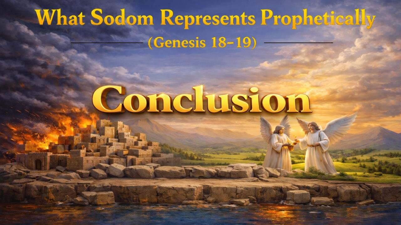 What Sodom Represents Prophetically: The Conclusion