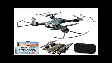 YCRC S6 G6 WiFi FPV with Dual HD Camera Intelligent Obstacle Avoidance Review