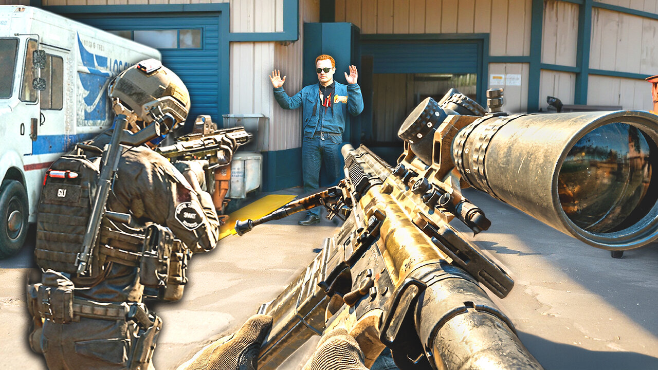 HK G28 Combat Rifle SMACKS...