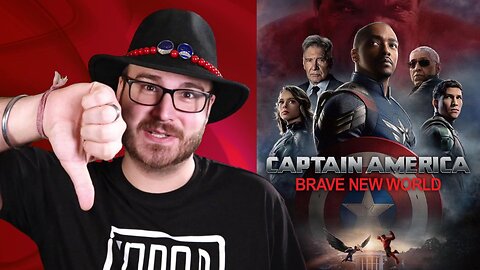 👎🏼 Captain America? Brave New World (Review)