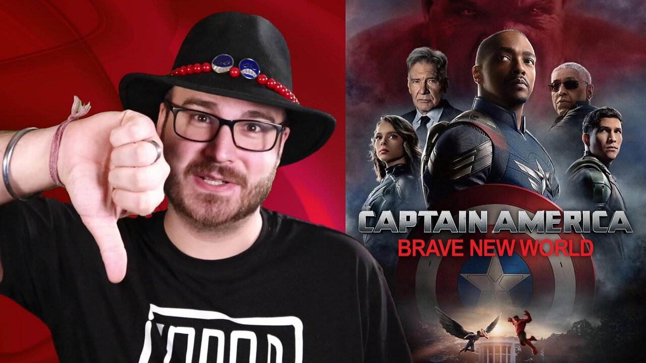 👎🏼 Captain America? Brave New World (Review)