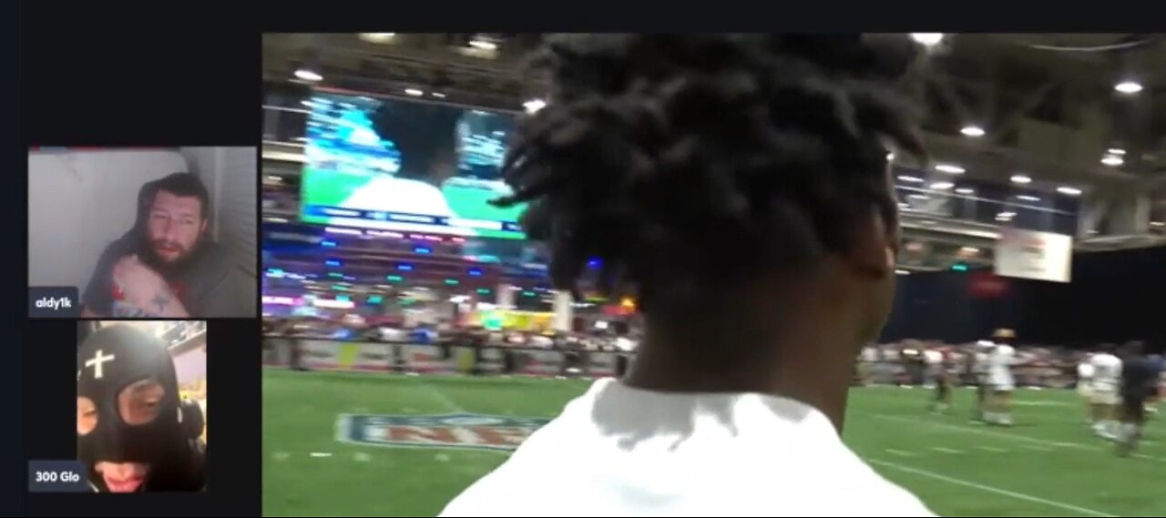 IP2 Stories - 300Glo & Aldy1k Go To War While Watching Speed's Football Game! Sig in Awe