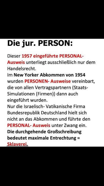 Es ist schon zum Haareraufen, die Deutschen wissen nicht