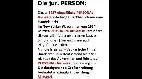 Es ist schon zum Haareraufen, die Deutschen wissen nicht