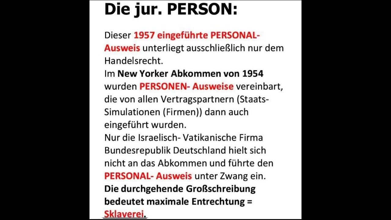 Es ist schon zum Haareraufen, die Deutschen wissen nicht