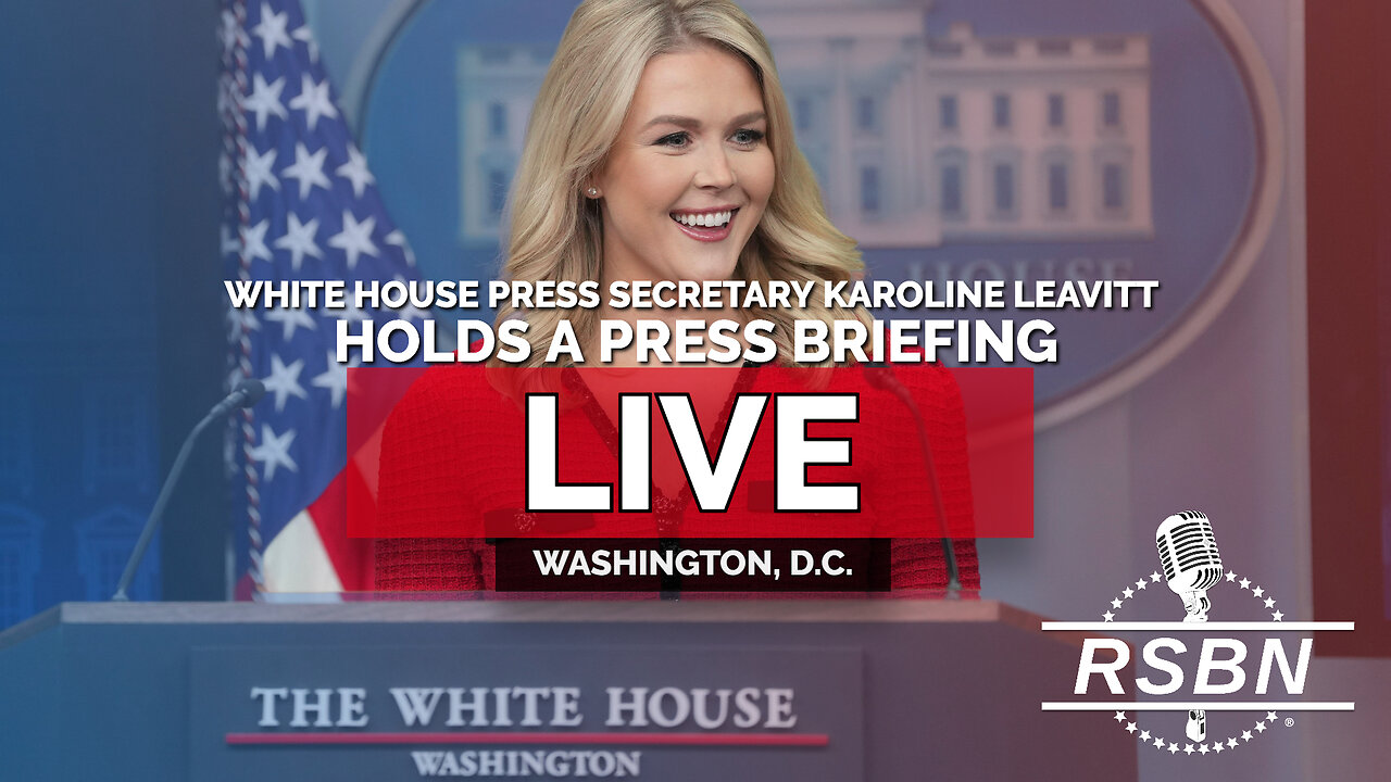 LIVE REPLAY: White House Press Secretary Karoline Leavitt Holds a Press Briefing - 10/3/25