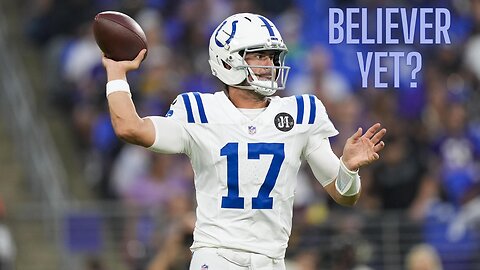 When can we say that what Daniel Jones is doing isn't a fluke?