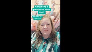 Presidential 2028 announcement
