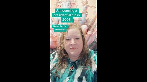 Presidential 2028 announcement