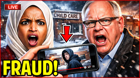 🔴 ITS OVER! Minnesota Somali Daycare Fraud EXPLODES, Ilhan Omar Network Scrutinized