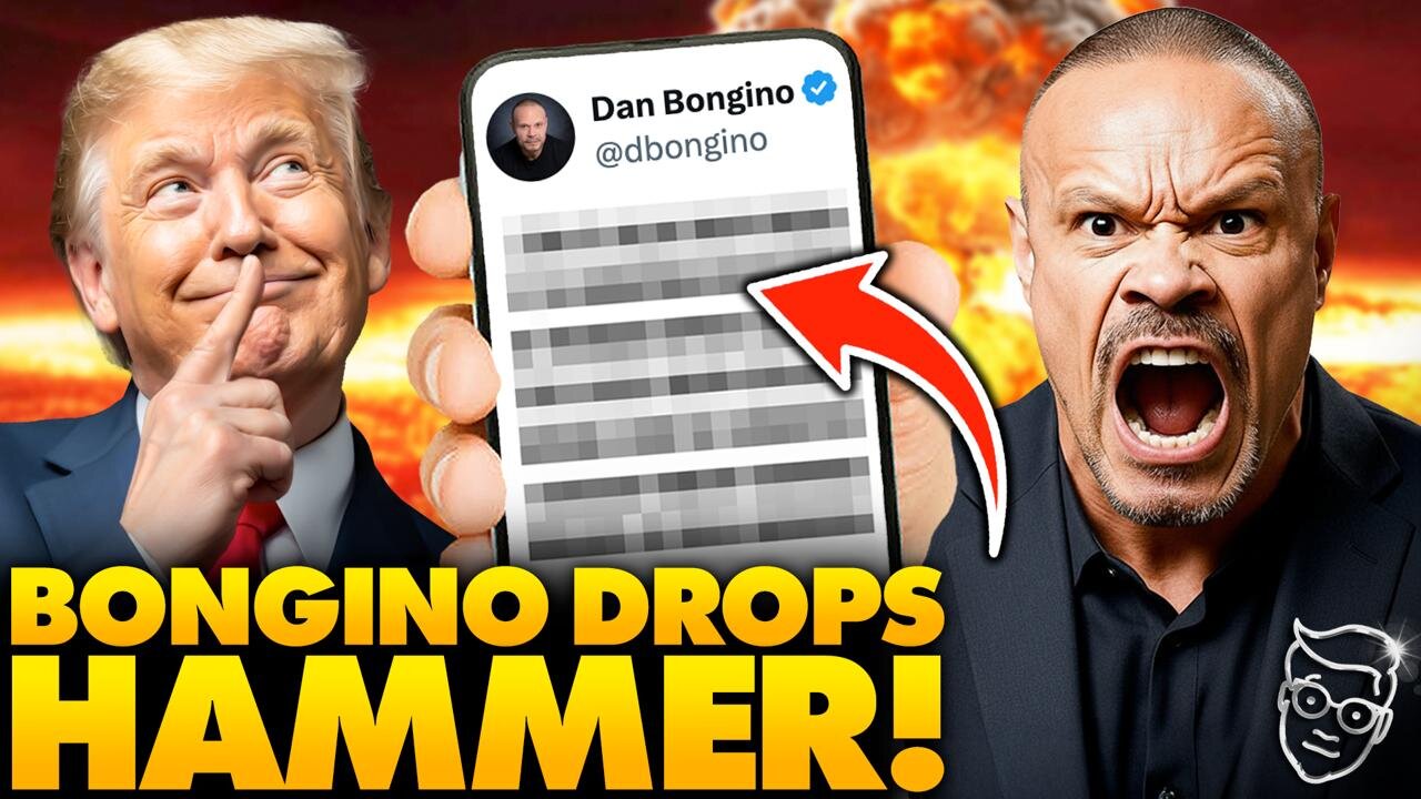 Dan Bongino Posts FLAMETHROWER Response to Critics After Leaving FBI, Drops The Mic: 'I'm BACK' 🎤🔥