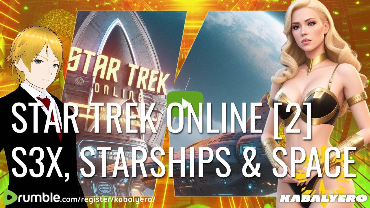 🔴 Star Trek Online [2] 15th Anniversary Event Progress 🎮 A One Hour Livestream