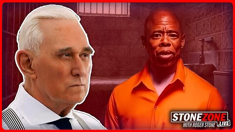 Should Trump Pardon Corrupt Mayor Eric Adams? | The StoneZONE w/ Roger Stone