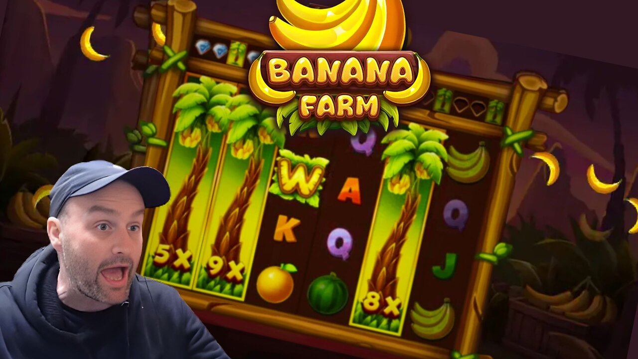 Big session on Banana Farm!