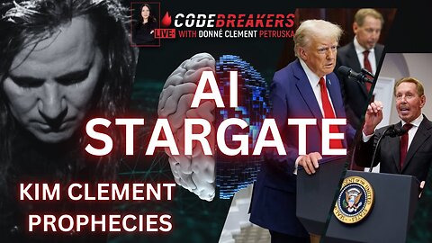 CodeBreakers Live - Kim Clement Prophecies And AI Stargate