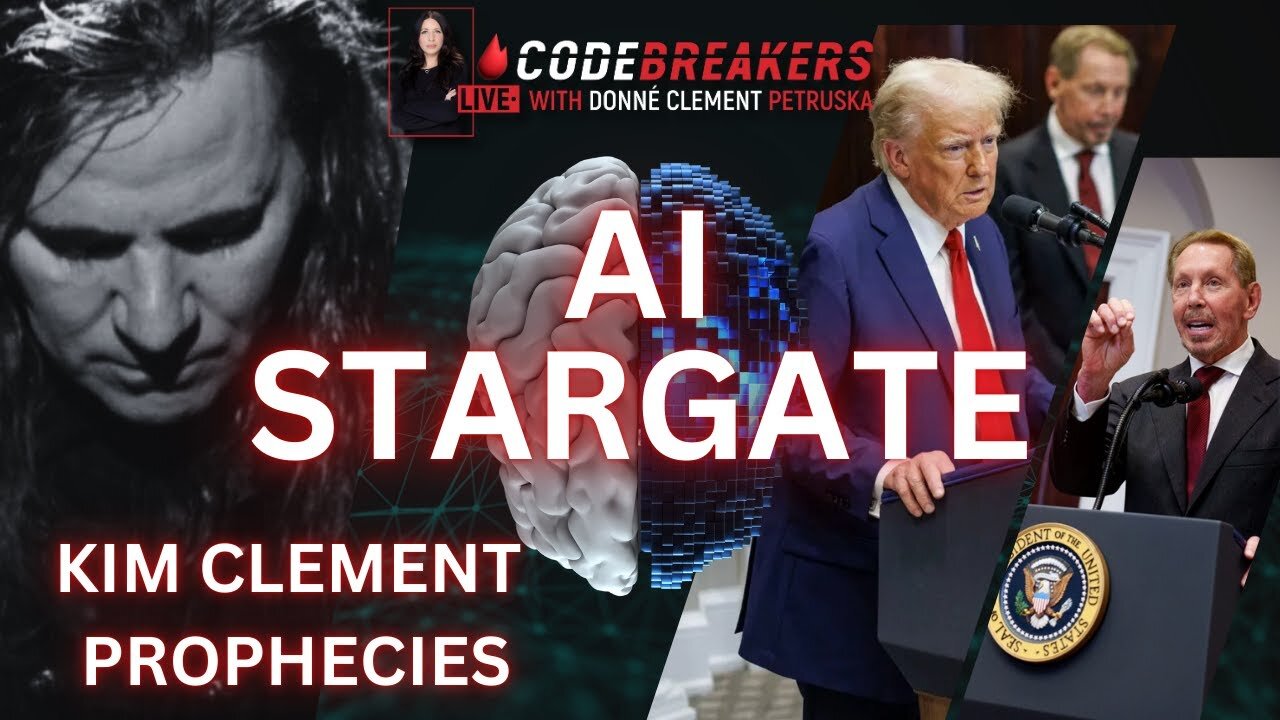 CodeBreakers Live - Kim Clement Prophecies And AI Stargate