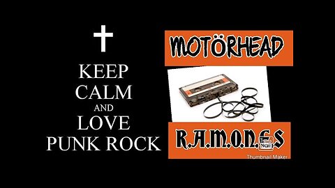 MOTORHEAD. R.A.M.O.N.E.S.