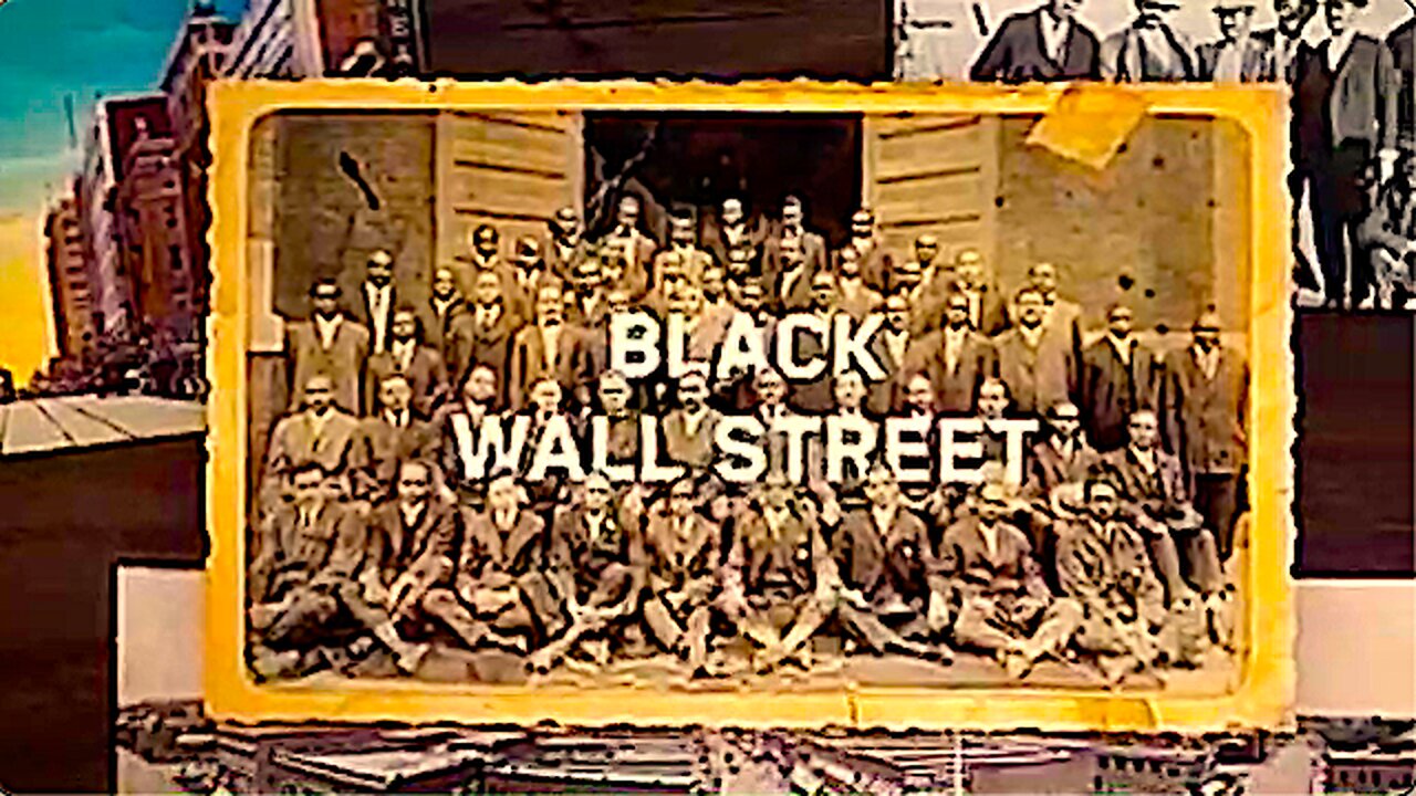 The Tulsa "Black Wall Street" Race Massacre !!
