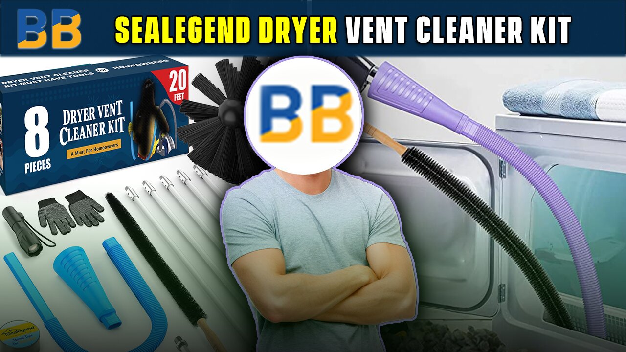 Sealegend Dryer Vent Cleaner Kit