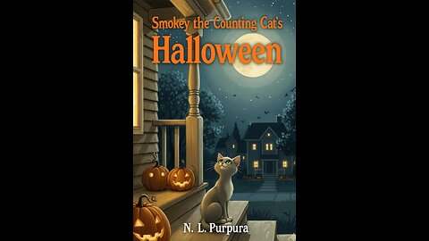 Smokey the Counting Cat's Halloween